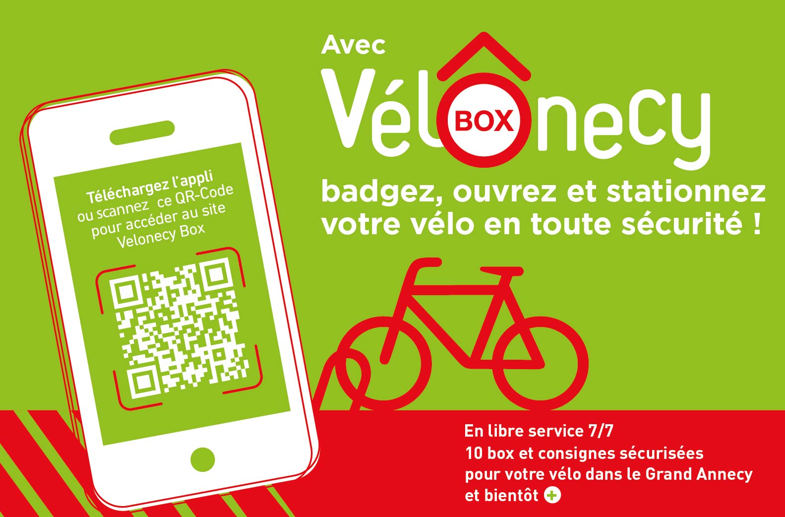 Velo libre service online annecy