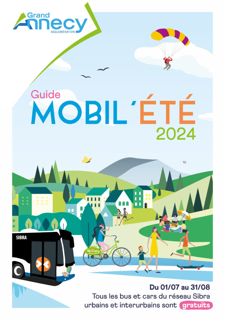 Couverture Guide Mobil'Été 2024