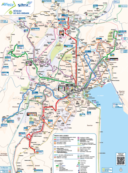 Image Plan Urbain Détaillé - Septembre 2024