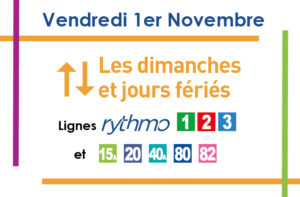 vendredi 1er novembre férié