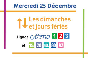 25 décembre férié